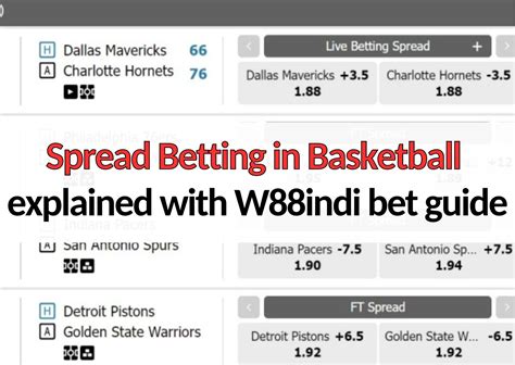 basketball betting spread explained